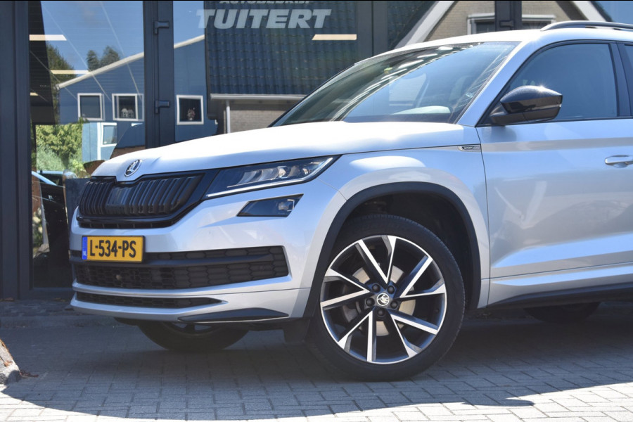 Škoda Kodiaq 1.5 TSI Sportline Business 7p. | TREKHAAK | CANTON | CAMERA | NAP | DEALER ONDERHOUDEN | KEYLESS | STOELVERWARMING