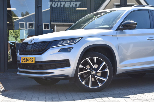 Škoda Kodiaq 1.5 TSI Sportline Business 7p. | TREKHAAK | CANTON | CAMERA | NAP | DEALER ONDERHOUDEN | KEYLESS | STOELVERWARMING
