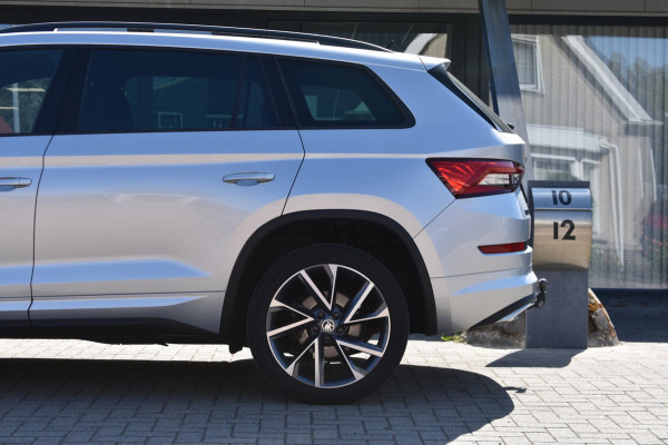 Škoda Kodiaq 1.5 TSI Sportline Business 7p. | TREKHAAK | CANTON | CAMERA | NAP | DEALER ONDERHOUDEN | KEYLESS | STOELVERWARMING