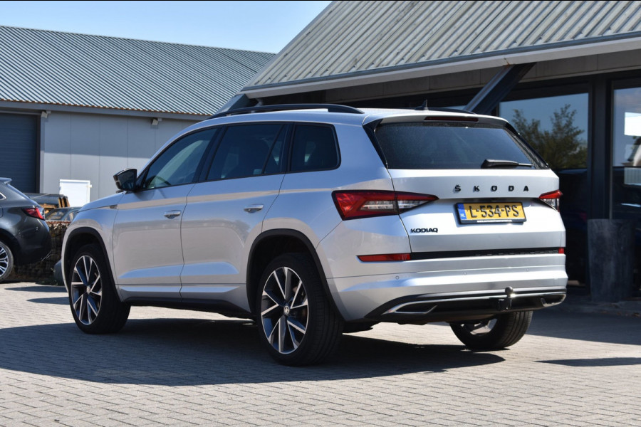 Škoda Kodiaq 1.5 TSI Sportline Business 7p. | TREKHAAK | CANTON | CAMERA | NAP | DEALER ONDERHOUDEN | KEYLESS | STOELVERWARMING