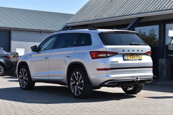 Škoda Kodiaq 1.5 TSI Sportline Business 7p. | TREKHAAK | CANTON | CAMERA | NAP | DEALER ONDERHOUDEN | KEYLESS | STOELVERWARMING