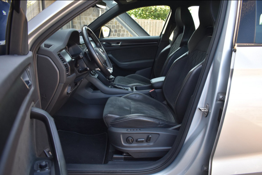 Škoda Kodiaq 1.5 TSI Sportline Business 7p. | TREKHAAK | CANTON | CAMERA | NAP | DEALER ONDERHOUDEN | KEYLESS | STOELVERWARMING