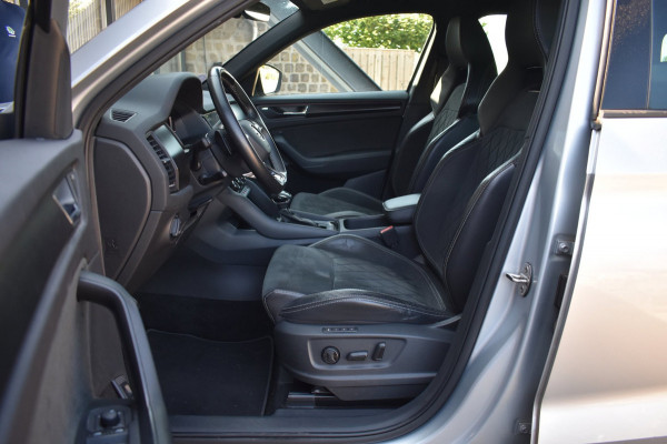 Škoda Kodiaq 1.5 TSI Sportline Business 7p. | TREKHAAK | CANTON | CAMERA | NAP | DEALER ONDERHOUDEN | KEYLESS | STOELVERWARMING