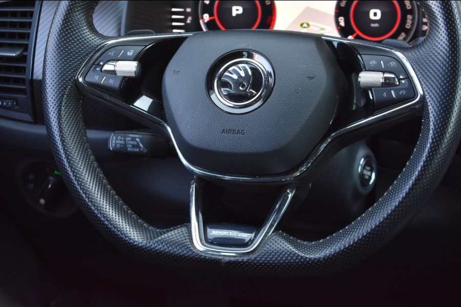 Škoda Kodiaq 1.5 TSI Sportline Business 7p. | TREKHAAK | CANTON | CAMERA | NAP | DEALER ONDERHOUDEN | KEYLESS | STOELVERWARMING