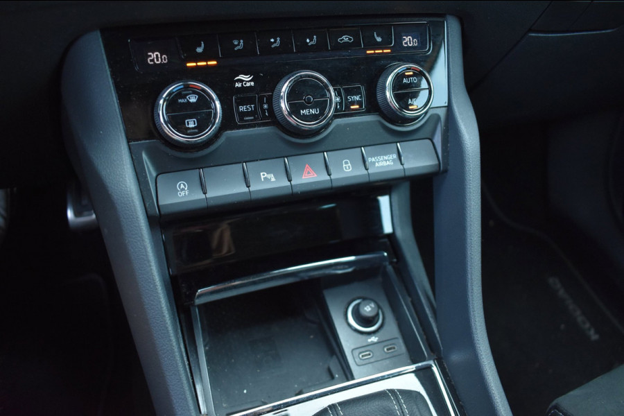 Škoda Kodiaq 1.5 TSI Sportline Business 7p. | TREKHAAK | CANTON | CAMERA | NAP | DEALER ONDERHOUDEN | KEYLESS | STOELVERWARMING