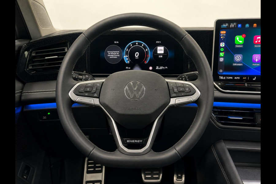Volkswagen Tiguan 1.5 eTSI Life Edition Airco ECC Navi Carplay Trekhaak PDC +360 Camera 18" LM Velgen IQ-LED Matrix