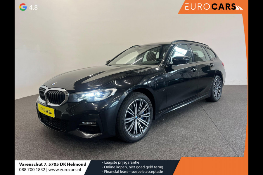 BMW 3 Serie Touring 330e High Executive M-Sport SoH 87% Surround View Camera Adaptieve Cruise Control M Sportremsysteem Parkeersensoren Stuur + stoel verwarming Navigatie Led Keyless Apple Carplay/ Android Auto