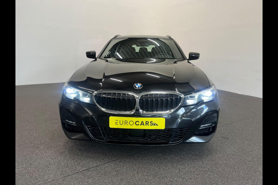 BMW 3 Serie Touring 330e High Executive M-Sport SoH 87% Surround View Camera Adaptieve Cruise Control M Sportremsysteem Parkeersensoren Stuur + stoel verwarming Navigatie Led Keyless Apple Carplay/ Android Auto