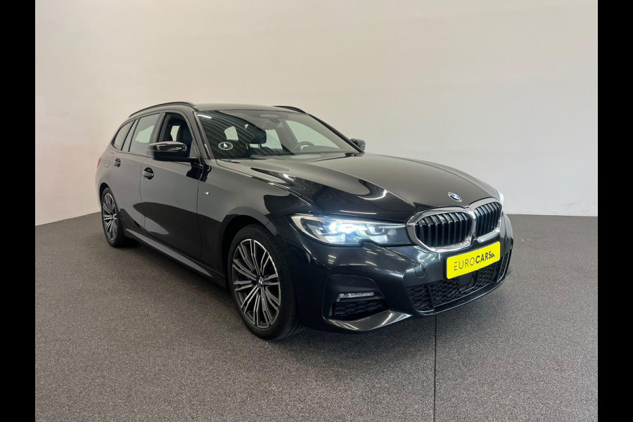 BMW 3 Serie Touring 330e High Executive M-Sport SoH 87% Surround View Camera Adaptieve Cruise Control M Sportremsysteem Parkeersensoren Stuur + stoel verwarming Navigatie Led Keyless Apple Carplay/ Android Auto