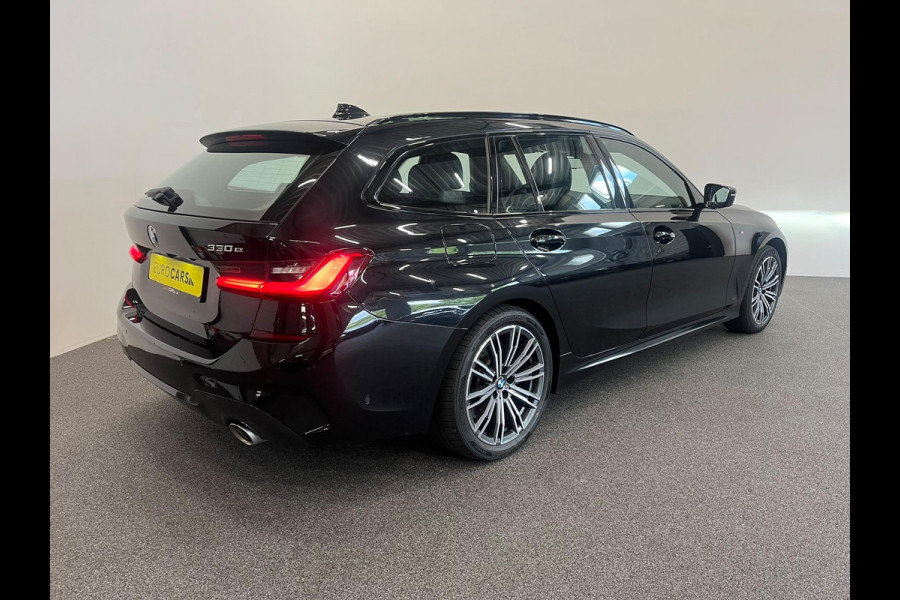 BMW 3 Serie Touring 330e High Executive M-Sport SoH 87% Surround View Camera Adaptieve Cruise Control M Sportremsysteem Parkeersensoren Stuur + stoel verwarming Navigatie Led Keyless Apple Carplay/ Android Auto