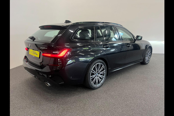 BMW 3 Serie Touring 330e High Executive M-Sport SoH 87% Surround View Camera Adaptieve Cruise Control M Sportremsysteem Parkeersensoren Stuur + stoel verwarming Navigatie Led Keyless Apple Carplay/ Android Auto