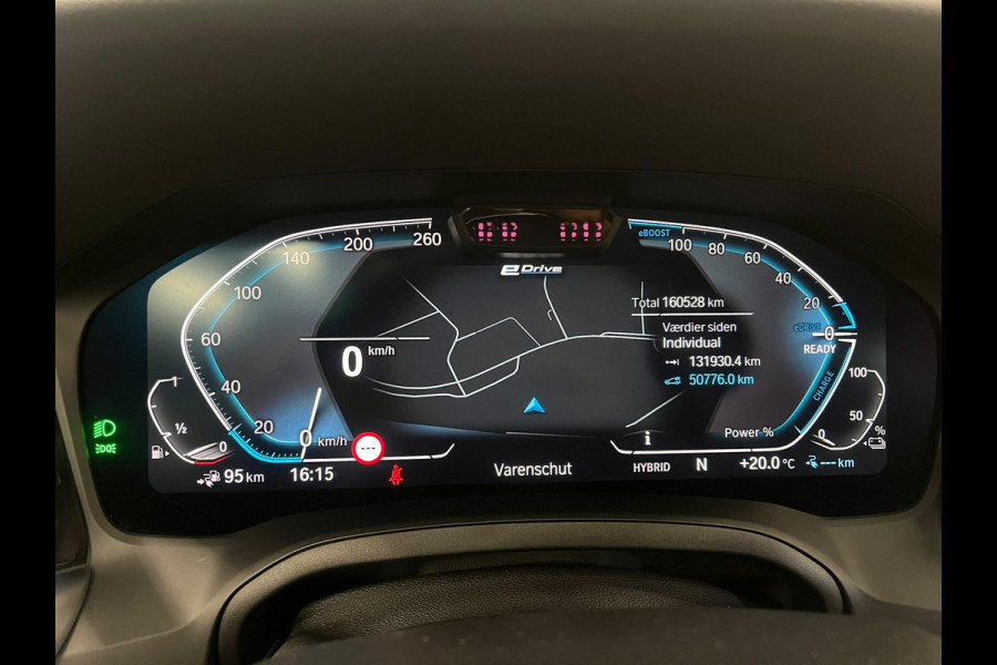 BMW 3 Serie Touring 330e High Executive M-Sport SoH 87% Surround View Camera Adaptieve Cruise Control M Sportremsysteem Parkeersensoren Stuur + stoel verwarming Navigatie Led Keyless Apple Carplay/ Android Auto