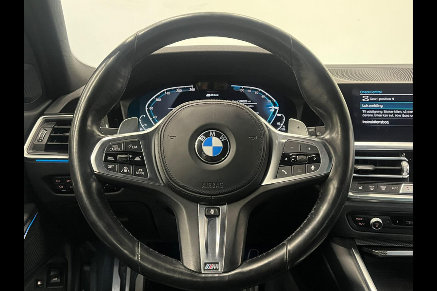 BMW 3 Serie Touring 330e High Executive M-Sport SoH 87% Surround View Camera Adaptieve Cruise Control M Sportremsysteem Parkeersensoren Stuur + stoel verwarming Navigatie Led Keyless Apple Carplay/ Android Auto