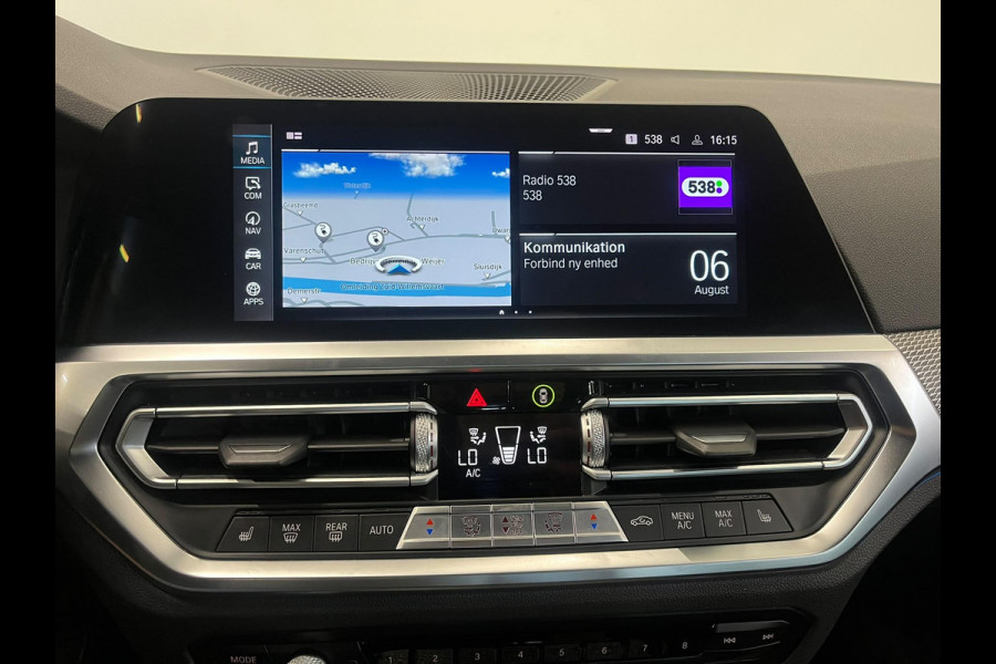 BMW 3 Serie Touring 330e High Executive M-Sport SoH 87% Surround View Camera Adaptieve Cruise Control M Sportremsysteem Parkeersensoren Stuur + stoel verwarming Navigatie Led Keyless Apple Carplay/ Android Auto