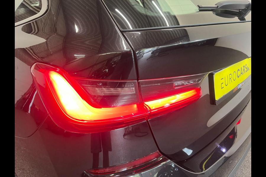 BMW 3 Serie Touring 330e High Executive M-Sport SoH 87% Surround View Camera Adaptieve Cruise Control M Sportremsysteem Parkeersensoren Stuur + stoel verwarming Navigatie Led Keyless Apple Carplay/ Android Auto