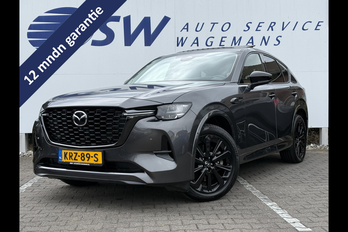Mazda CX-60 2.5 e-SkyActiv PHEV Homura | Pano | BOSE | ACC | 360* Camera | 20 inch