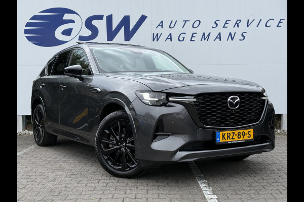 Mazda CX-60 2.5 e-SkyActiv PHEV Homura | Pano | BOSE | ACC | 360* Camera | 20 inch