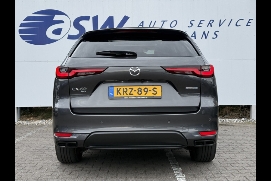 Mazda CX-60 2.5 e-SkyActiv PHEV Homura | Pano | BOSE | ACC | 360* Camera | 20 inch
