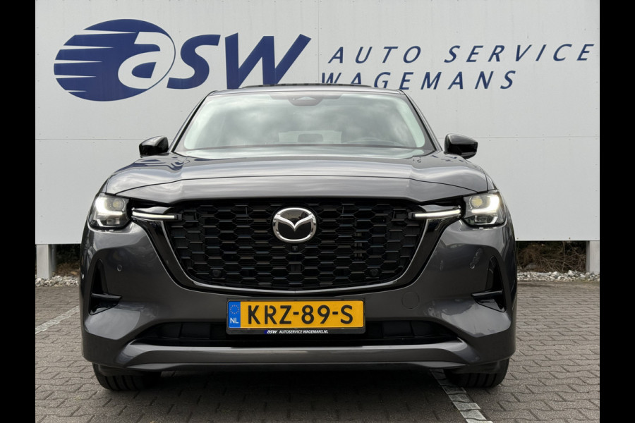 Mazda CX-60 2.5 e-SkyActiv PHEV Homura | Pano | BOSE | ACC | 360* Camera | 20 inch
