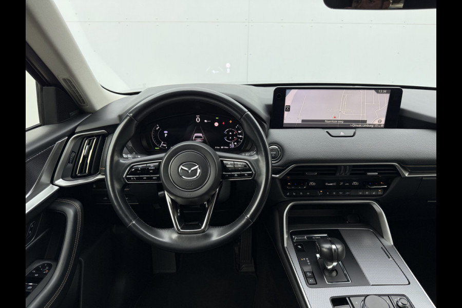 Mazda CX-60 2.5 e-SkyActiv PHEV Homura | Pano | BOSE | ACC | 360* Camera | 20 inch