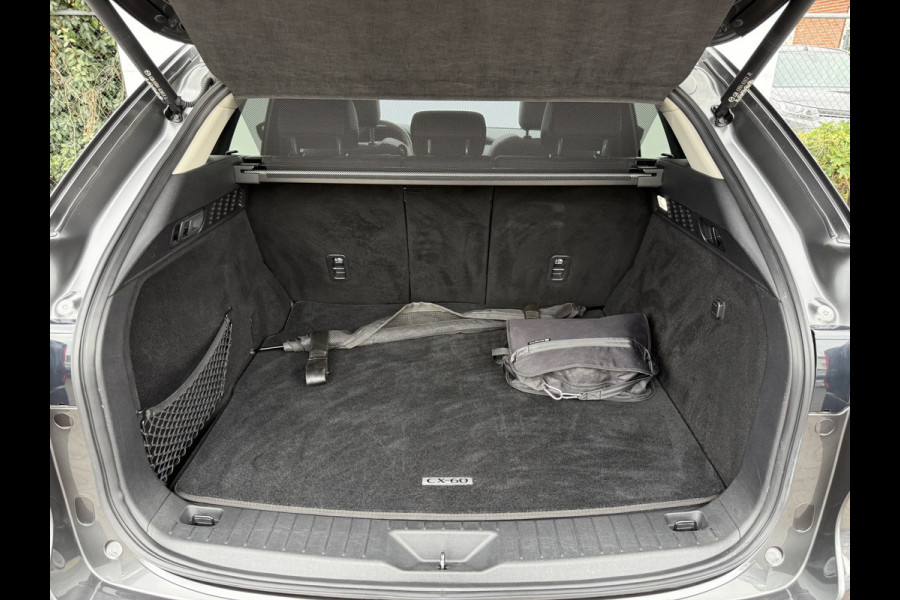 Mazda CX-60 2.5 e-SkyActiv PHEV Homura | Pano | BOSE | ACC | 360* Camera | 20 inch