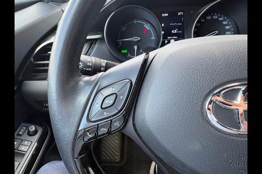 Toyota C-HR 2.0i 184PK Hybrid Dynamic Trekhaak/Navigatie/Camera/Adapt.-cruise/Stoel-stuurverwarming