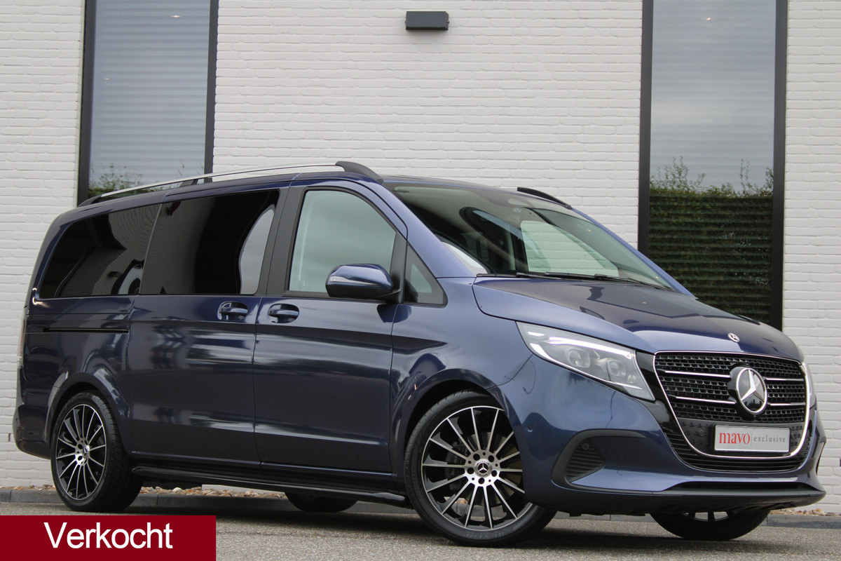 Mercedes-Benz V-Klasse 250d / Lang / DC / New Model / Leer / 2x Elec Schuifdeur / Camera / NIEUWSTAAT