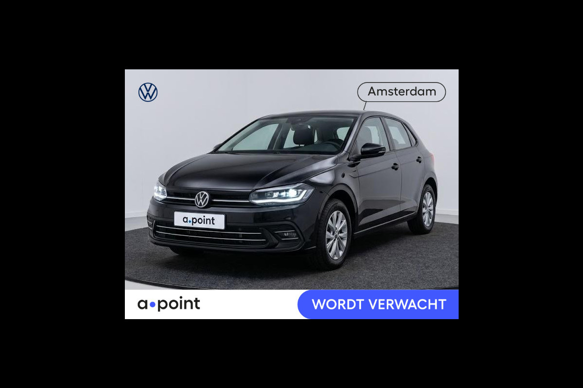 Volkswagen Polo 1.0 TSI Style 95PK DSG | Navigatie via app | Parkeersensoren voor en achter | LED koplampen | Automatische airco |