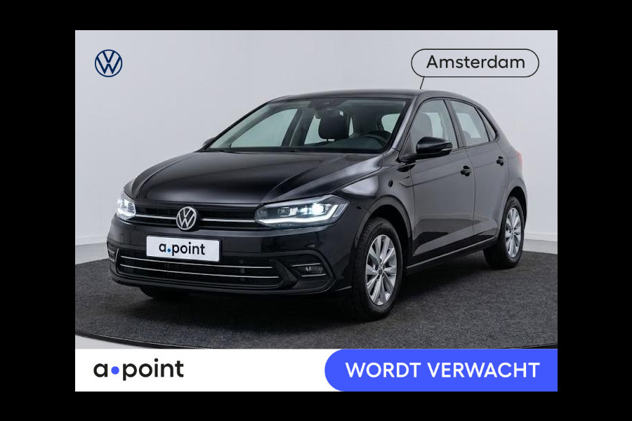 Volkswagen Polo 1.0 TSI Style 95PK DSG | Navigatie via app | Parkeersensoren voor en achter | LED koplampen | Automatische airco |