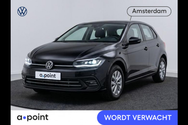 Volkswagen Polo 1.0 TSI Style 95PK DSG | Navigatie via app | Parkeersensoren voor en achter | LED koplampen | Automatische airco |