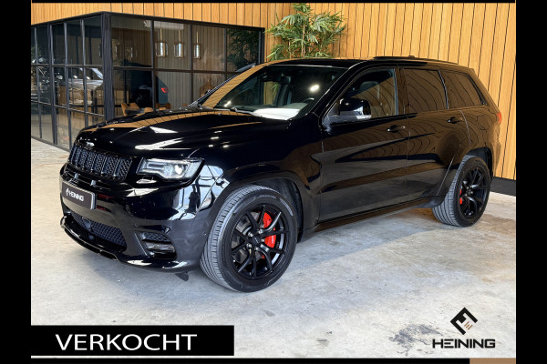 Jeep Grand Cherokee 6.4 V8 SRT8. Grijs Kenteken | Navi | Apple-carplay Trekhaak. LPG. 93000 KM
