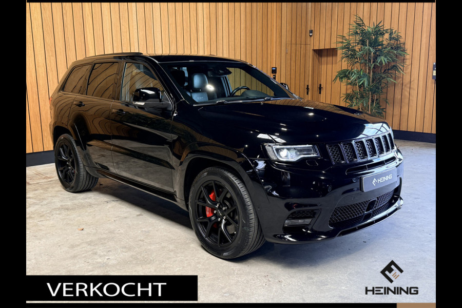 Jeep Grand Cherokee 6.4 V8 SRT8. Grijs Kenteken | Navi | Apple-carplay Trekhaak. LPG. 93000 KM