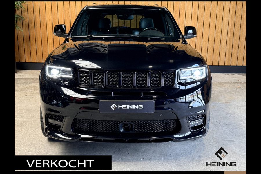 Jeep Grand Cherokee 6.4 V8 SRT8. Grijs Kenteken | Navi | Apple-carplay Trekhaak. LPG. 93000 KM