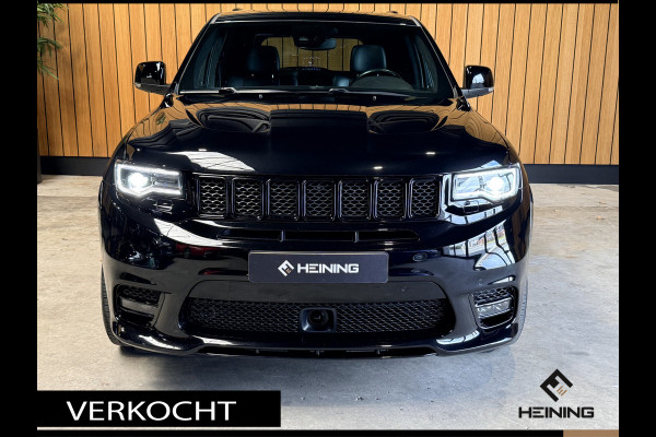 Jeep Grand Cherokee 6.4 V8 SRT8. Grijs Kenteken | Navi | Apple-carplay Trekhaak. LPG. 93000 KM