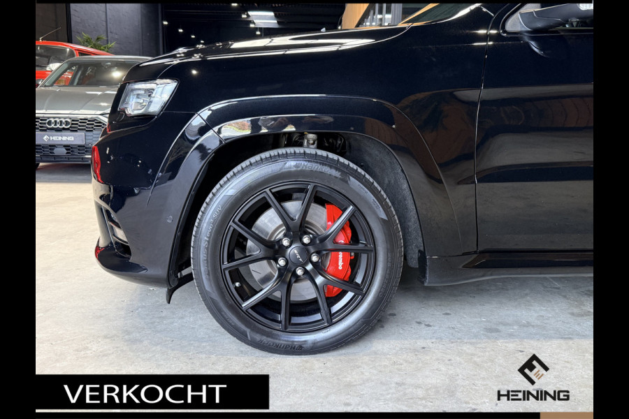 Jeep Grand Cherokee 6.4 V8 SRT8. Grijs Kenteken | Navi | Apple-carplay Trekhaak. LPG. 93000 KM