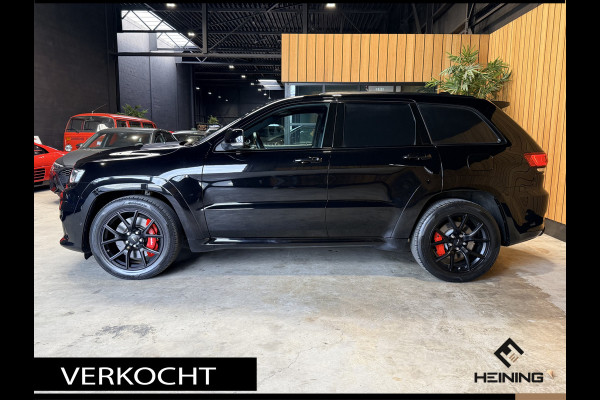 Jeep Grand Cherokee 6.4 V8 SRT8. Grijs Kenteken | Navi | Apple-carplay Trekhaak. LPG. 93000 KM