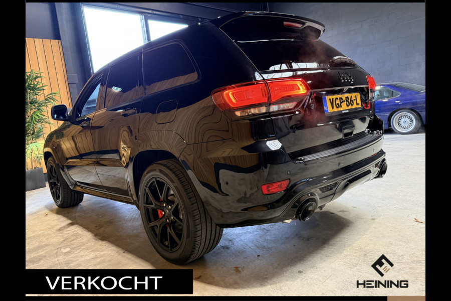 Jeep Grand Cherokee 6.4 V8 SRT8. Grijs Kenteken | Navi | Apple-carplay Trekhaak. LPG. 93000 KM