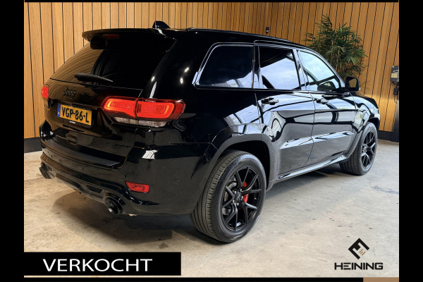 Jeep Grand Cherokee 6.4 V8 SRT8. Grijs Kenteken | Navi | Apple-carplay Trekhaak. LPG. 93000 KM