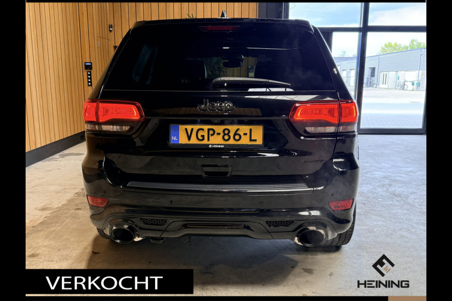 Jeep Grand Cherokee 6.4 V8 SRT8. Grijs Kenteken | Navi | Apple-carplay Trekhaak. LPG. 93000 KM