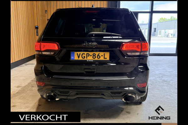 Jeep Grand Cherokee 6.4 V8 SRT8. Grijs Kenteken | Navi | Apple-carplay Trekhaak. LPG. 93000 KM