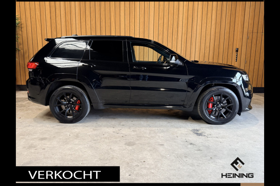 Jeep Grand Cherokee 6.4 V8 SRT8. Grijs Kenteken | Navi | Apple-carplay Trekhaak. LPG. 93000 KM