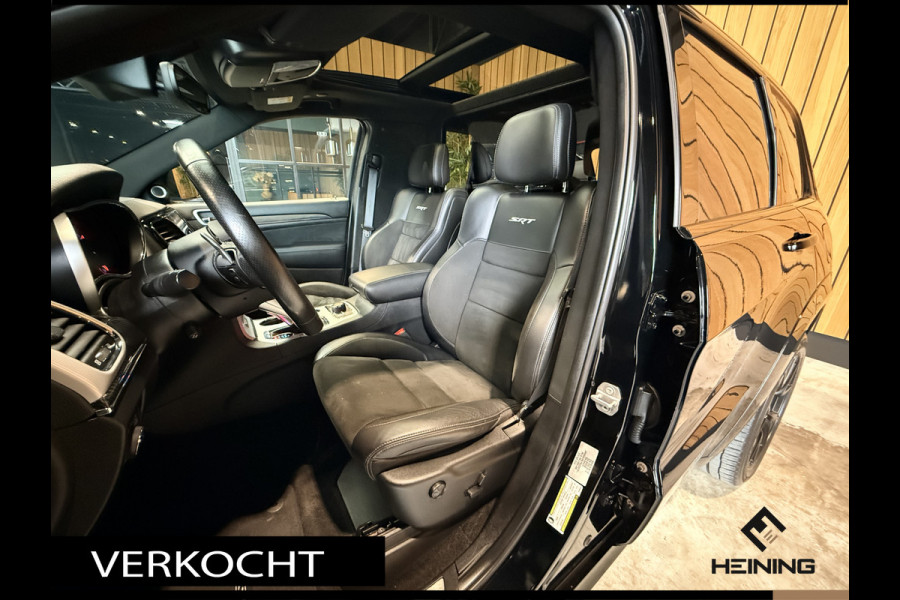 Jeep Grand Cherokee 6.4 V8 SRT8. Grijs Kenteken | Navi | Apple-carplay Trekhaak. LPG. 93000 KM