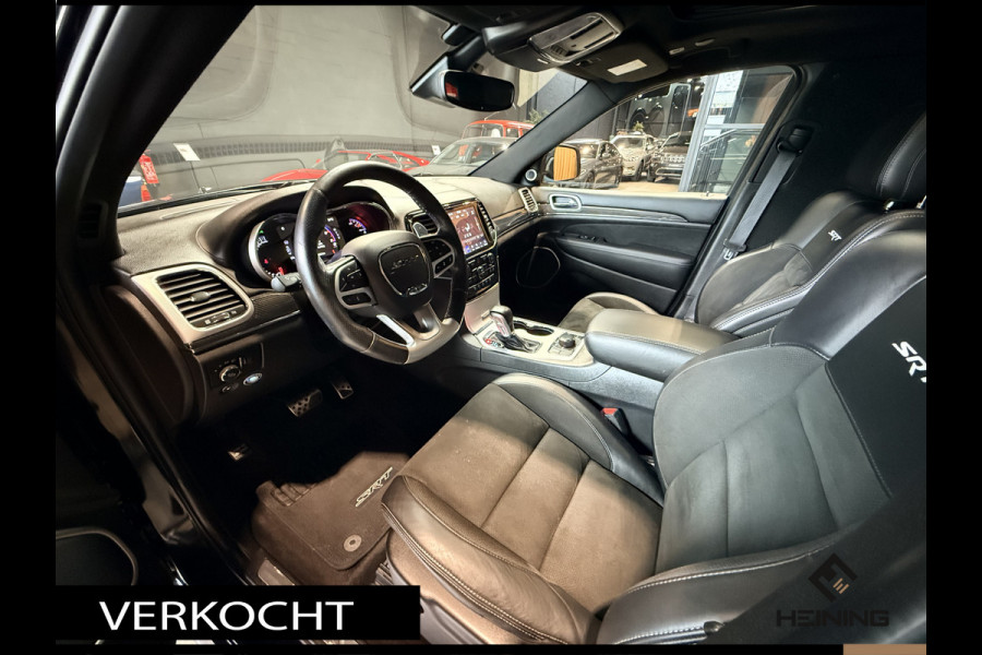 Jeep Grand Cherokee 6.4 V8 SRT8. Grijs Kenteken | Navi | Apple-carplay Trekhaak. LPG. 93000 KM