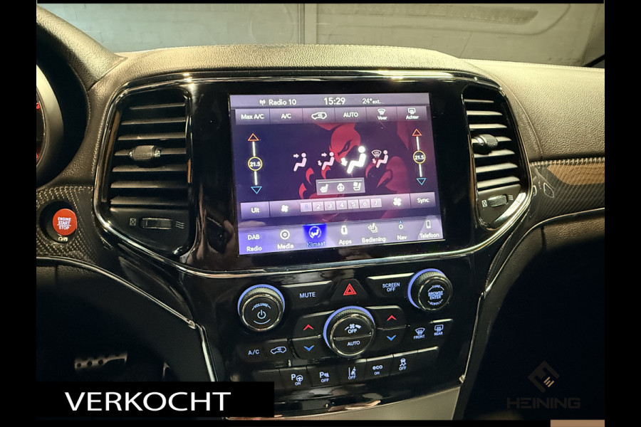 Jeep Grand Cherokee 6.4 V8 SRT8. Grijs Kenteken | Navi | Apple-carplay Trekhaak. LPG. 93000 KM