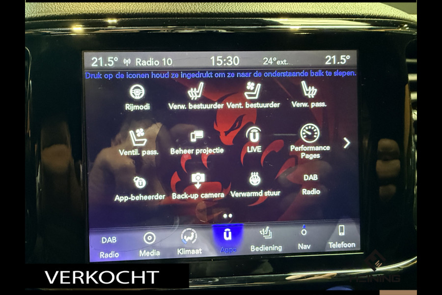 Jeep Grand Cherokee 6.4 V8 SRT8. Grijs Kenteken | Navi | Apple-carplay Trekhaak. LPG. 93000 KM