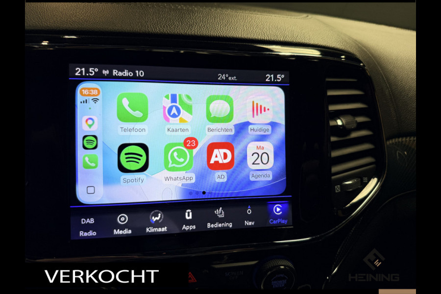 Jeep Grand Cherokee 6.4 V8 SRT8. Grijs Kenteken | Navi | Apple-carplay Trekhaak. LPG. 93000 KM