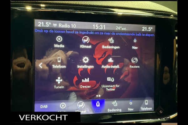 Jeep Grand Cherokee 6.4 V8 SRT8. Grijs Kenteken | Navi | Apple-carplay Trekhaak. LPG. 93000 KM