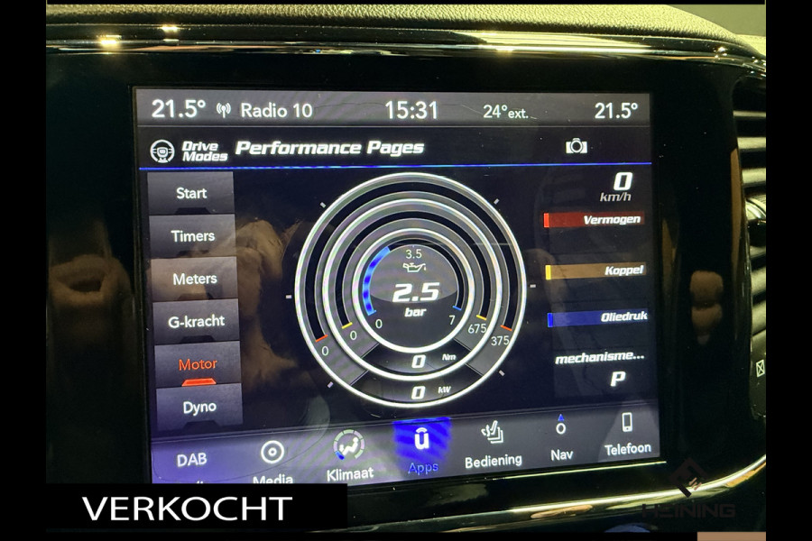 Jeep Grand Cherokee 6.4 V8 SRT8. Grijs Kenteken | Navi | Apple-carplay Trekhaak. LPG. 93000 KM