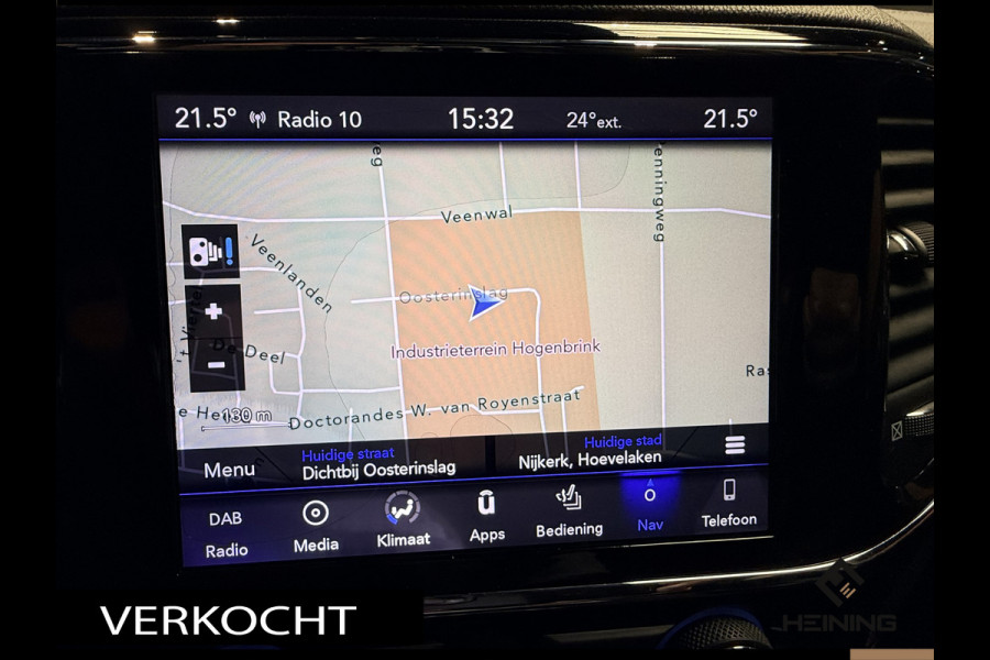 Jeep Grand Cherokee 6.4 V8 SRT8. Grijs Kenteken | Navi | Apple-carplay Trekhaak. LPG. 93000 KM