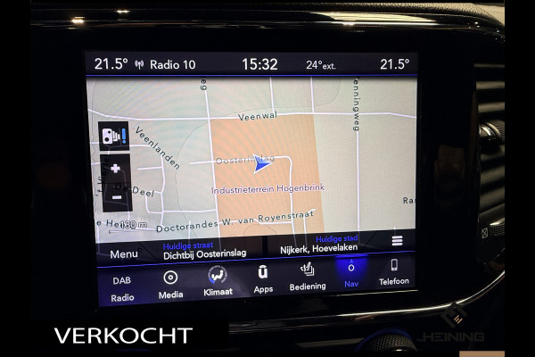Jeep Grand Cherokee 6.4 V8 SRT8. Grijs Kenteken | Navi | Apple-carplay Trekhaak. LPG. 93000 KM